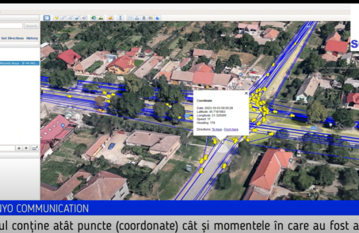 SCREENYO lansează noi variante de raportare GPS, a campaniilor de OOH mobil
