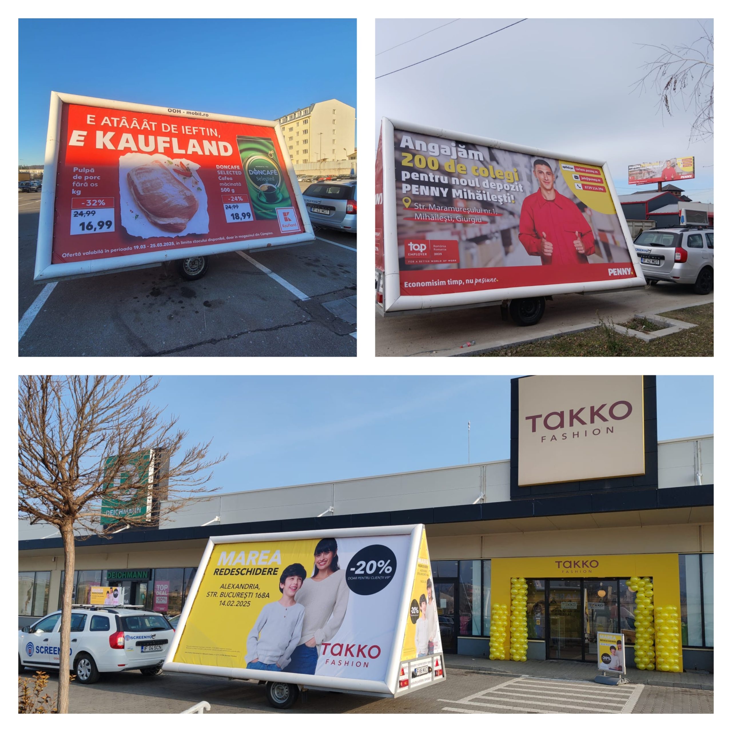 Campaniile OOH Mobile (MOOH) – O Soluție Eficientă pentru Promovarea Proximității în Retail