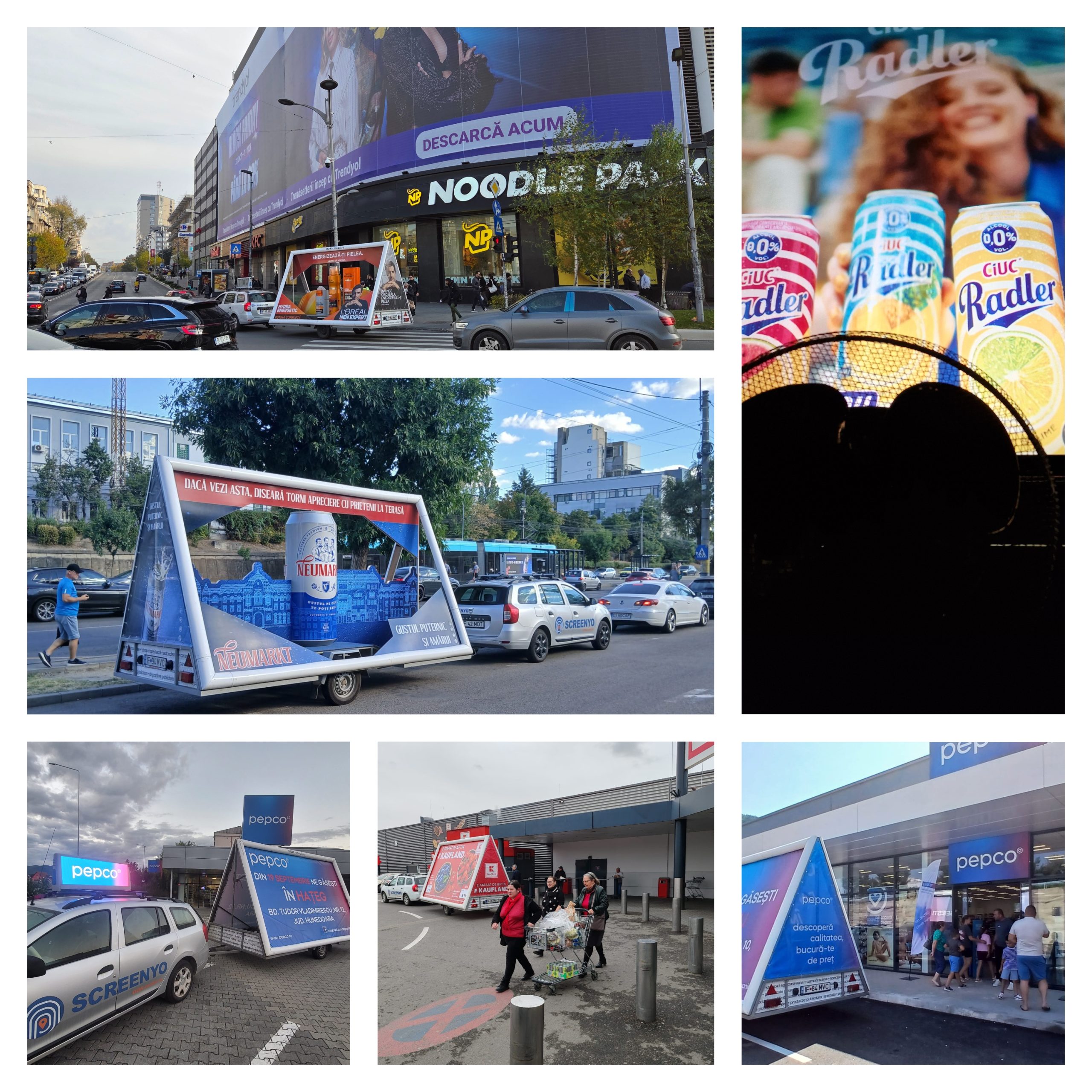 OOH mobil & marketing experiențial: cum transformă SCREENYO panotajul mobil în experiențe memorabile pe stradă