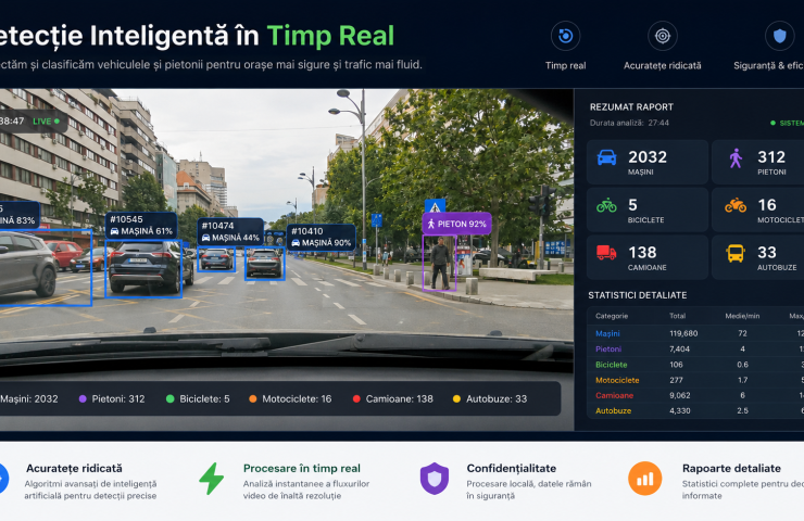 SIT, Screenyo Intelligent Traffic, lansează un concept revoluționar, un produs AI edge care aduce precizia AI și rigurozitatea matematică, direct în realitatea OOH